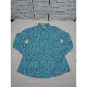 Ariat Blue Button Down Shirt for Women